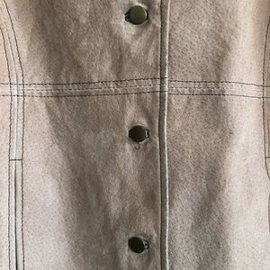 Colebrook brand suede jacket
